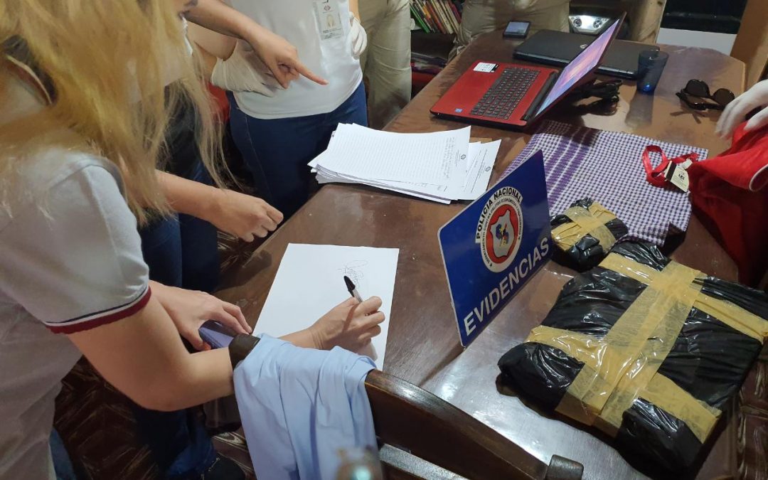 Lucha contra pornografía infantil: en allanamientos detienen a dos hombres