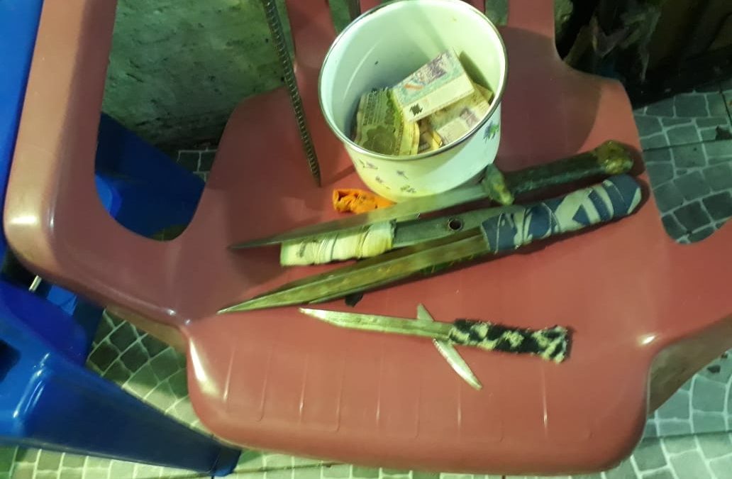 Requisan armas blancas y celulares en cárcel de CDE