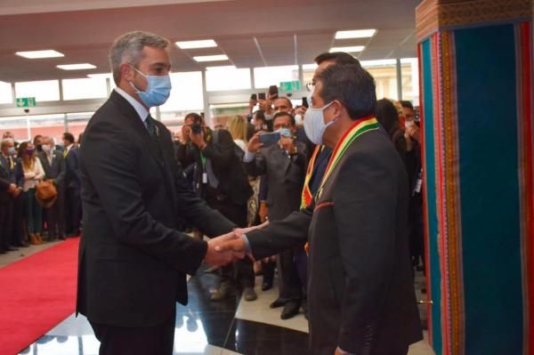 Tras su llegada de Bolivia, Abdo cumplirá cuarentena