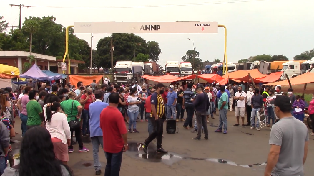 Trabajadores de frontera liberan una hora por día el acceso a ANNP en Itapúa