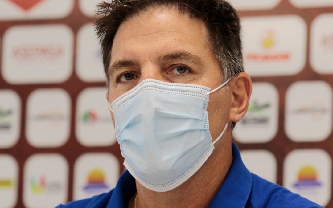 Eduardo Berizzo: “Nuestras energías están puestas en lograr jugar como queremos”