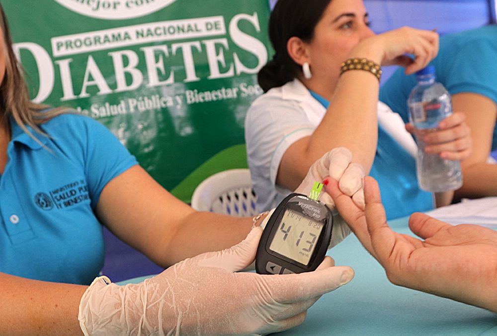 Hospital Regional de Coronel Oviedo recibe 600 pacientes diabéticos al mes