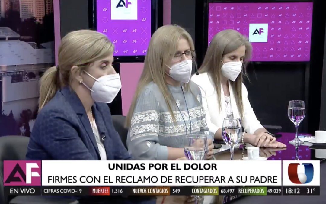 Lorena Denis: “Cuando mi hijo pregunta si va a volver su abuelo, yo le digo que sí”
