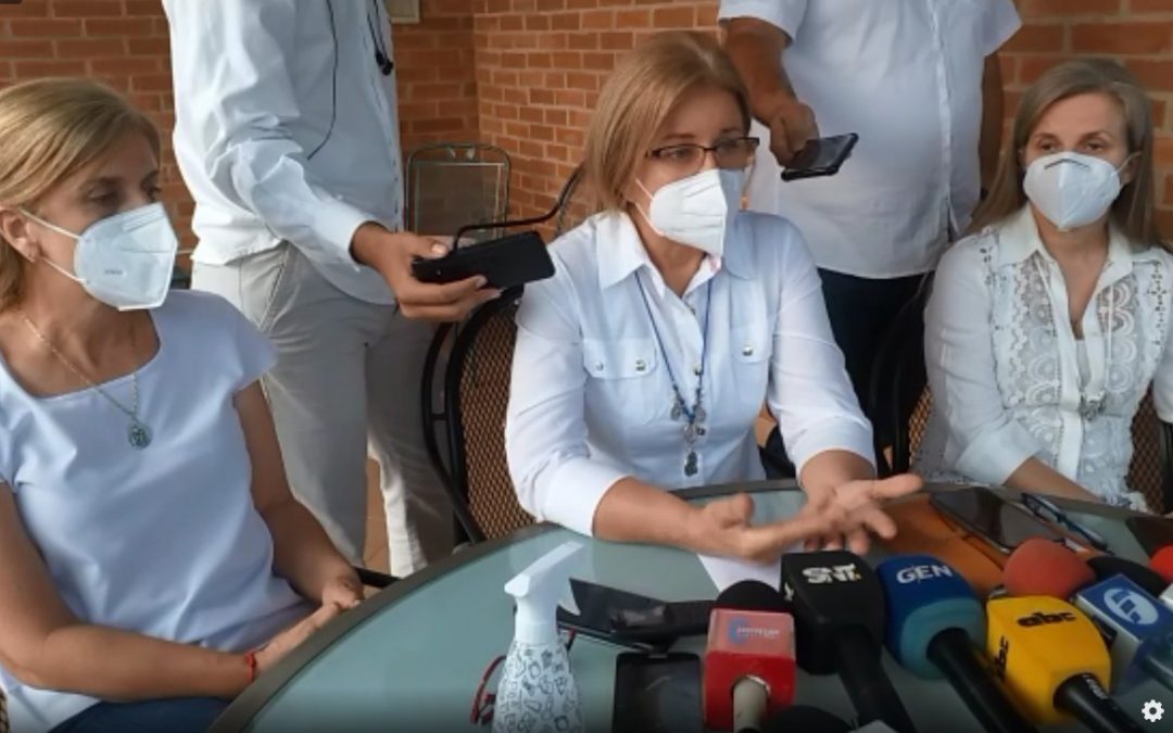 Flia. Denis: “Papá es un señor mayor, puede que ya no esté con nosotros”