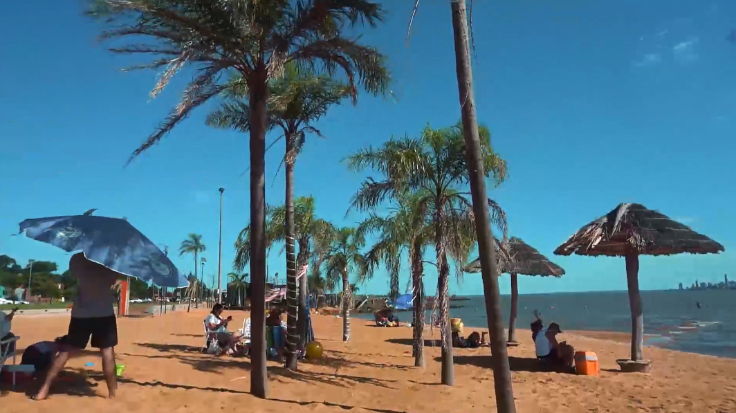 Encarnación se alista para la temporada de verano en modo Covid