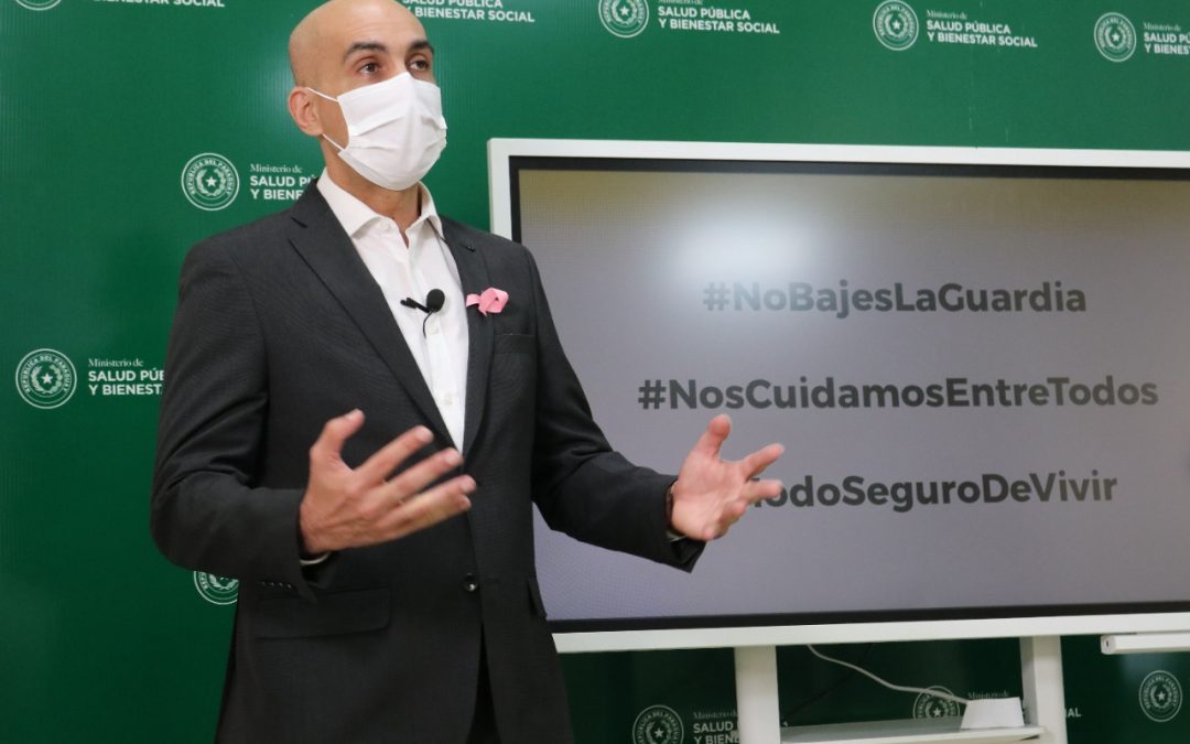 Covid-19: Salud confirma tendencia definitiva al descenso
