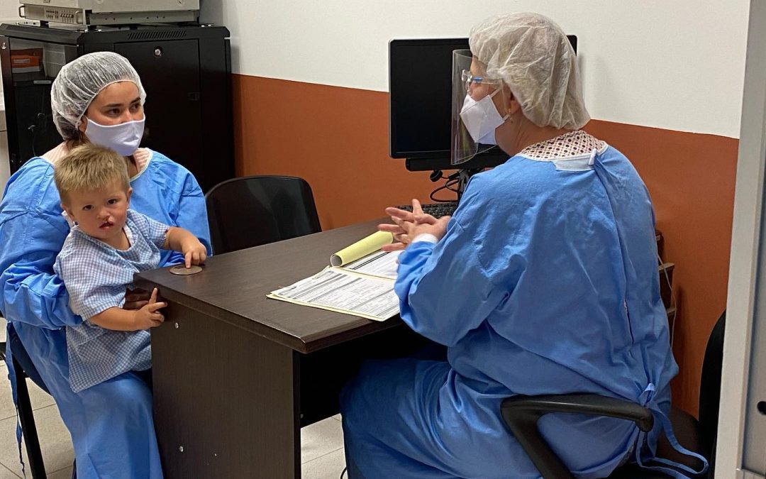 Operación Sonrisa reinició cirugías para pacientes de escasos recursos