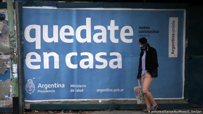 Argentina alcanza pico y se convierte en sexto país con más muertos por Covid-19