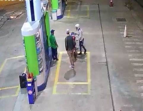 Violento asalto a estación de servicios en Mariano Roque Alonso