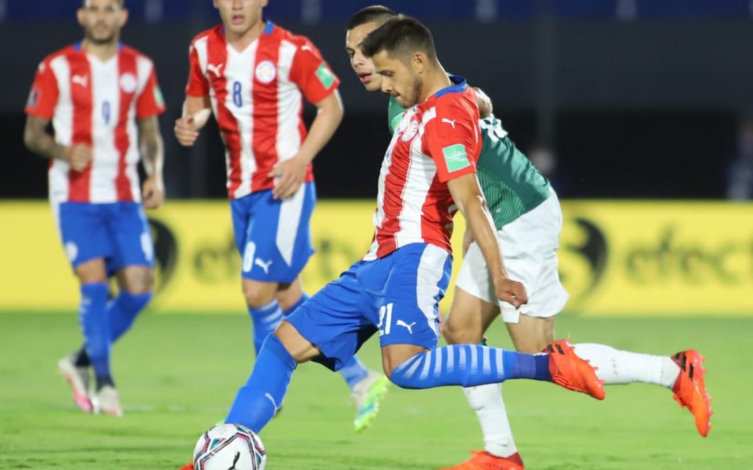 Desilusión en el primer tiempo: Paraguay pierde por 1-2 ante Bolivia