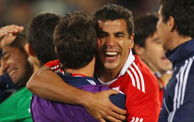 Carlos Bonet: “Lo más lindo para un deportista es defender a su selección”