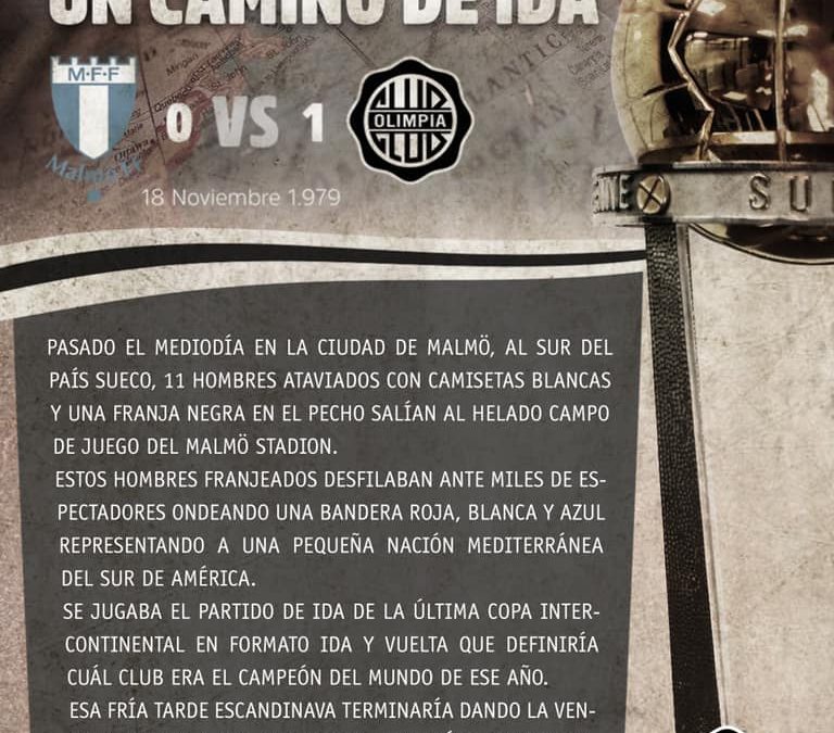 41 años de la primera final del mundo para Olimpia