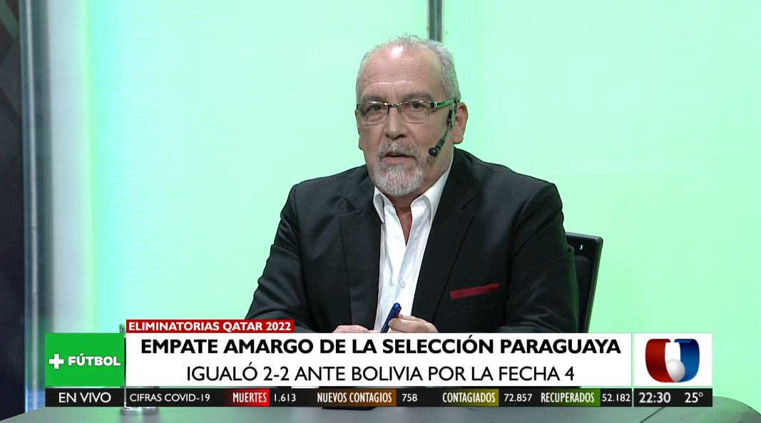 “Paraguay no mereció ganar el partido”: Análisis de J.J. Bernabé en Más Fútbol