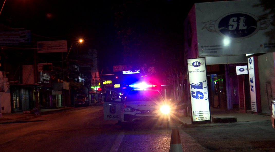 Motociclista fallece tras impactar contra peatón en San Lorenzo