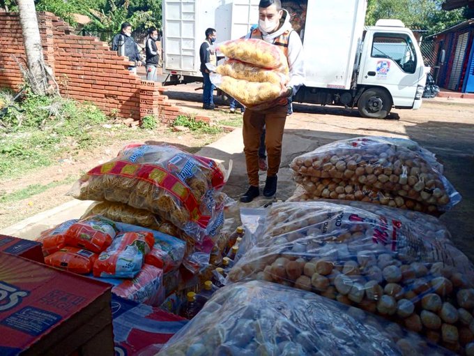 SEN alcanzó más de 4mil toneladas de alimentos entregados a familias afectadas