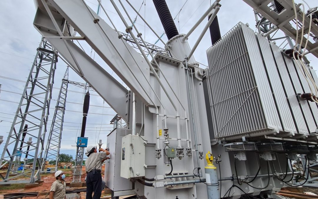 ANDE intensifica potencia del sistema eléctrico en Central