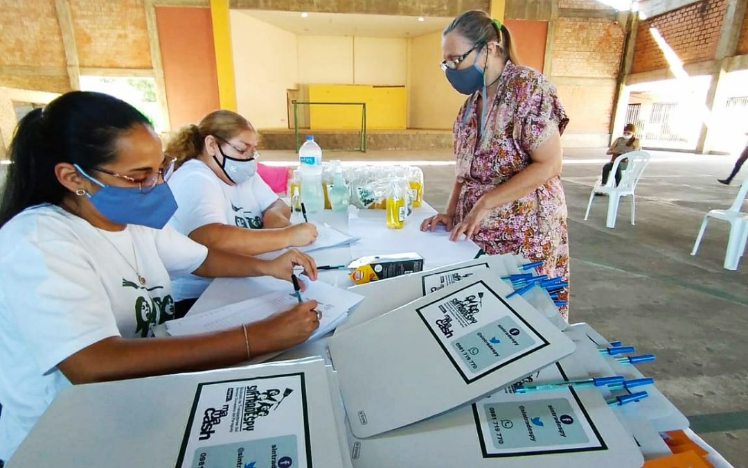 Trabajadoras domésticas inician gira de capacitación y difundir ley de trabajo doméstico