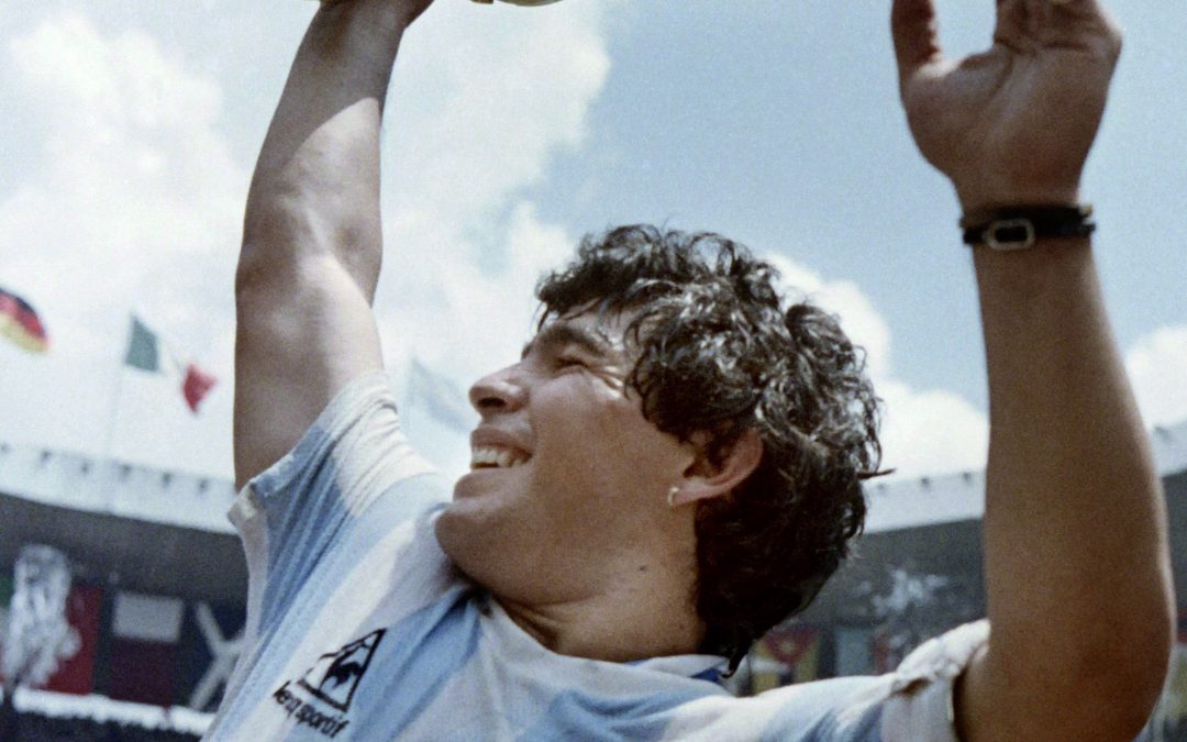 Reportan la muerte de Diego Armando Maradona