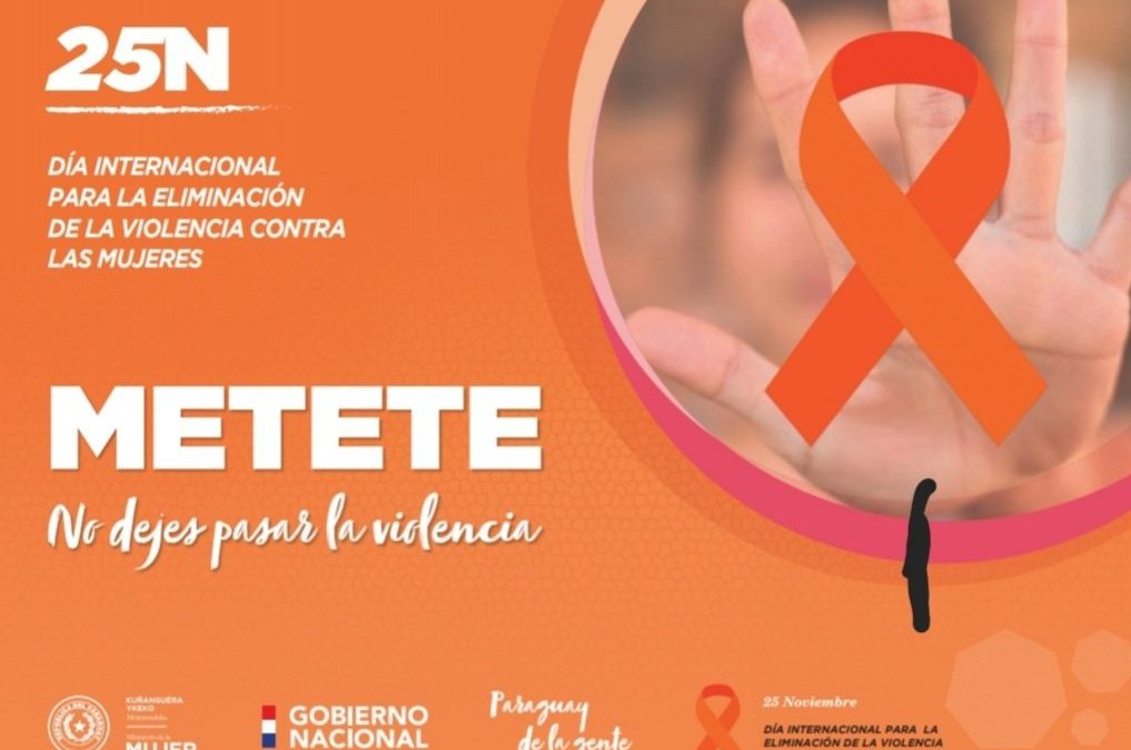 Hoy se conmemora el Día Internacional de la Eliminación de la Violencia contra la Mujer
