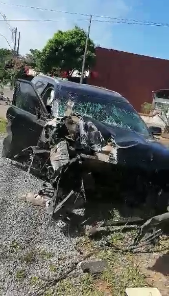 Exceso de velocidad causa accidente en San Bernardino