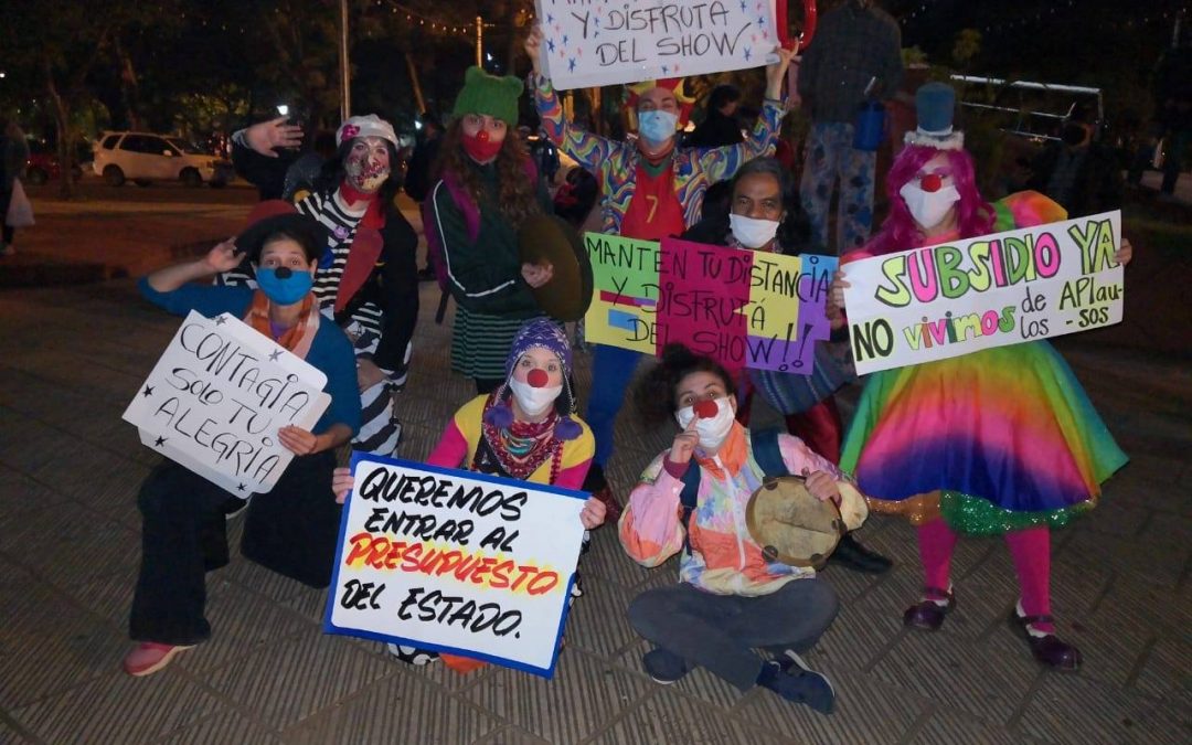 Inicia pago de subsidio a artistas