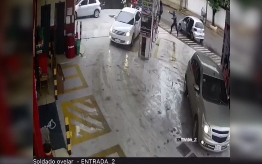 Asalto a servicentro en Fernando de la Mora: Delincuentes se llevaron importante botín