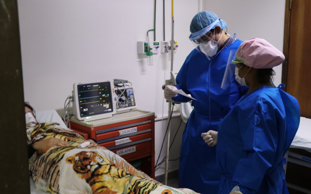 Hospital de Clínicas: 100% de camas están ocupadas