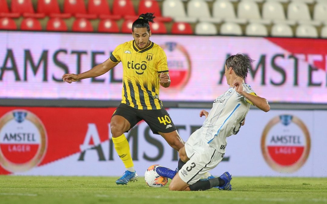 Guaraní busca la remontada ante Gremio