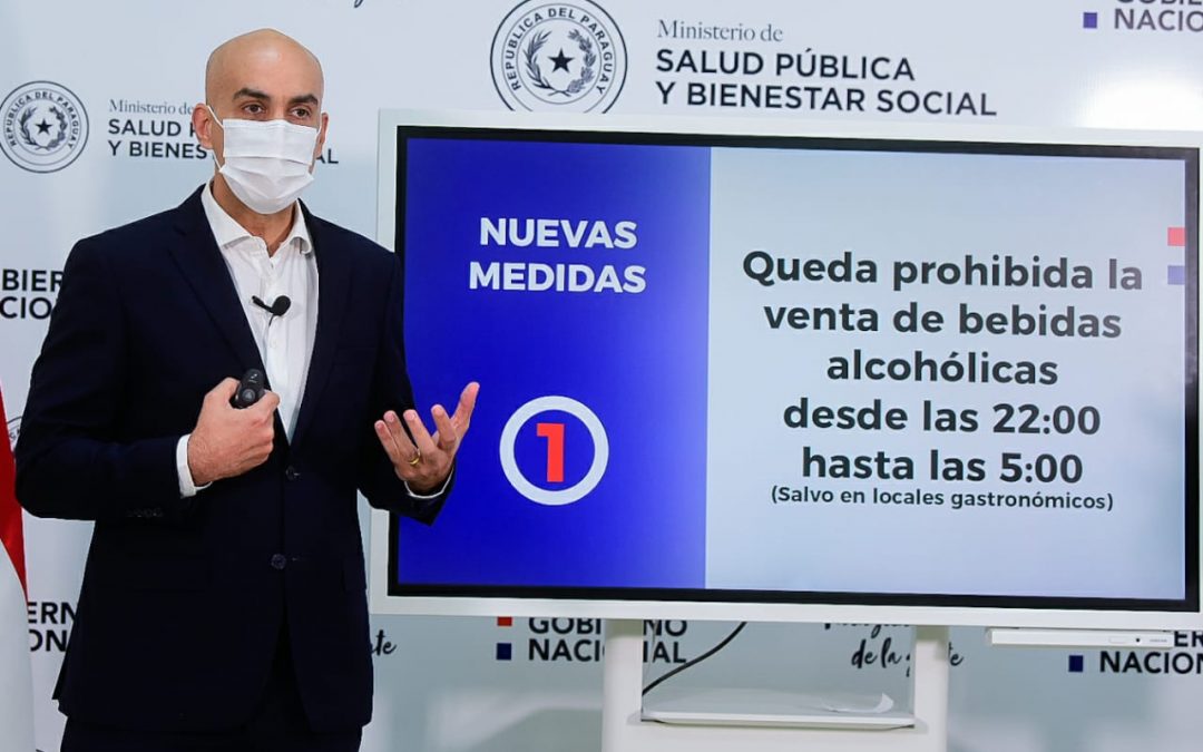 Anuncian restricción de venta de bebidas alcohólicas de 22:00 a 5:00