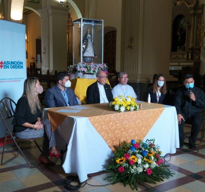 Virgen de Caacupé: preparan automisa en la Costanera de Asunción