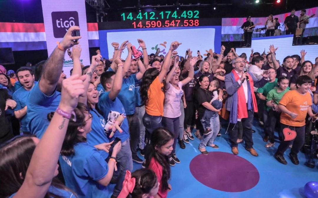 ¡Hoy arranca la maratón solidaria de Teletón!