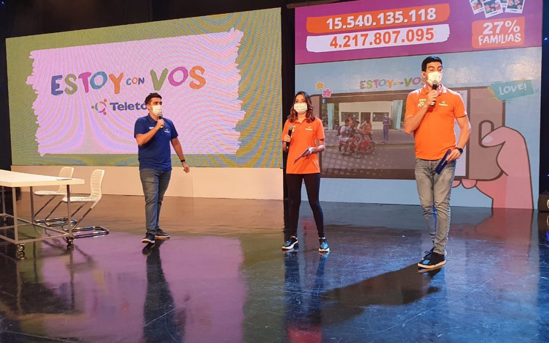#EstoyConVos: ¡Reanudamos la transmisión de Teletón 2020!
