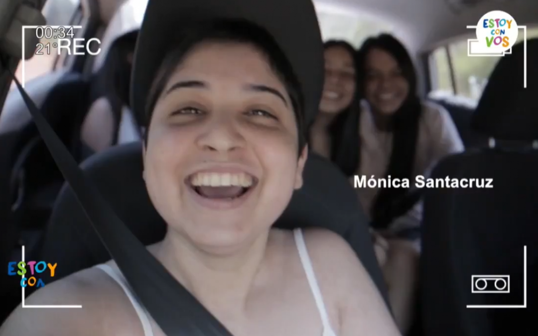 Mónica: “Sentir dolor es una de las cosas más horribles que te pueden pasar” #Teletón2020