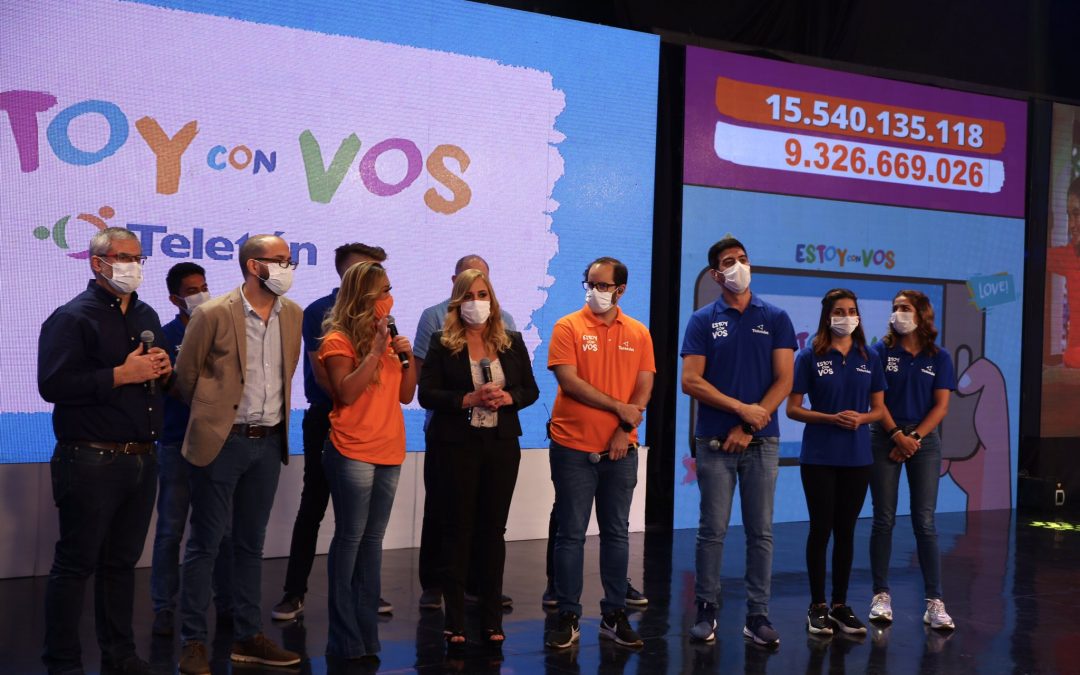 Teletón no llegó a su meta