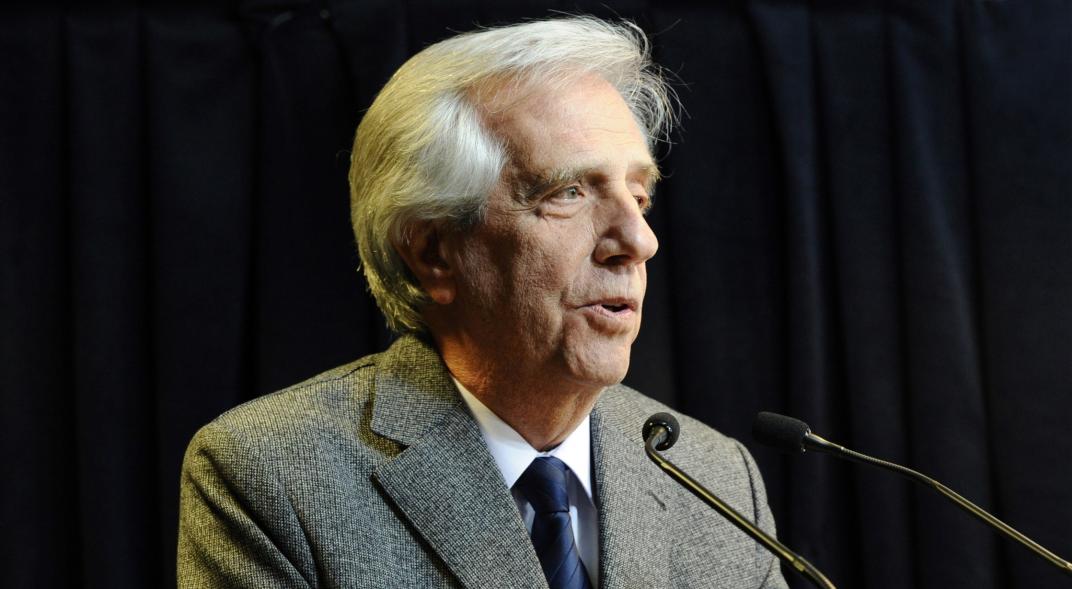 Uruguay: fallece expresidente Tabaré Vázquez