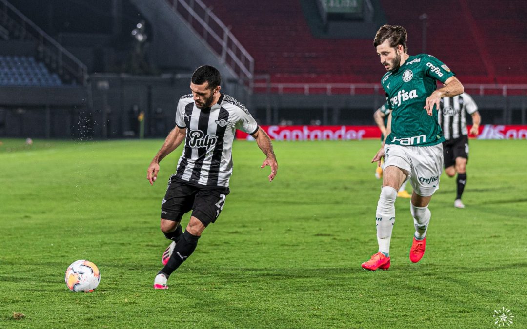 Libertad empató 1-1 ante Palmeiras y todo se define en San Pablo