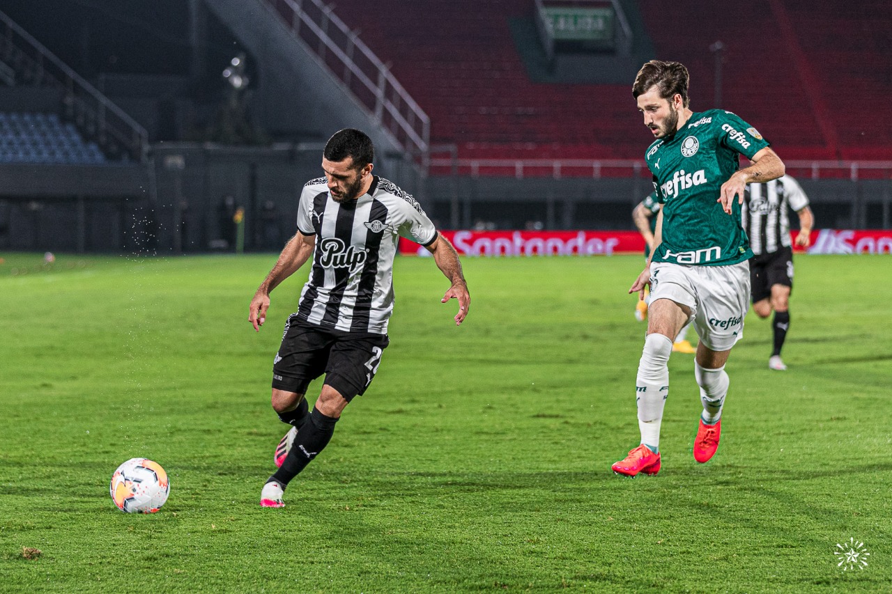 Libertad empat 1 1 ante Palmeiras y todo se define en San Pablo