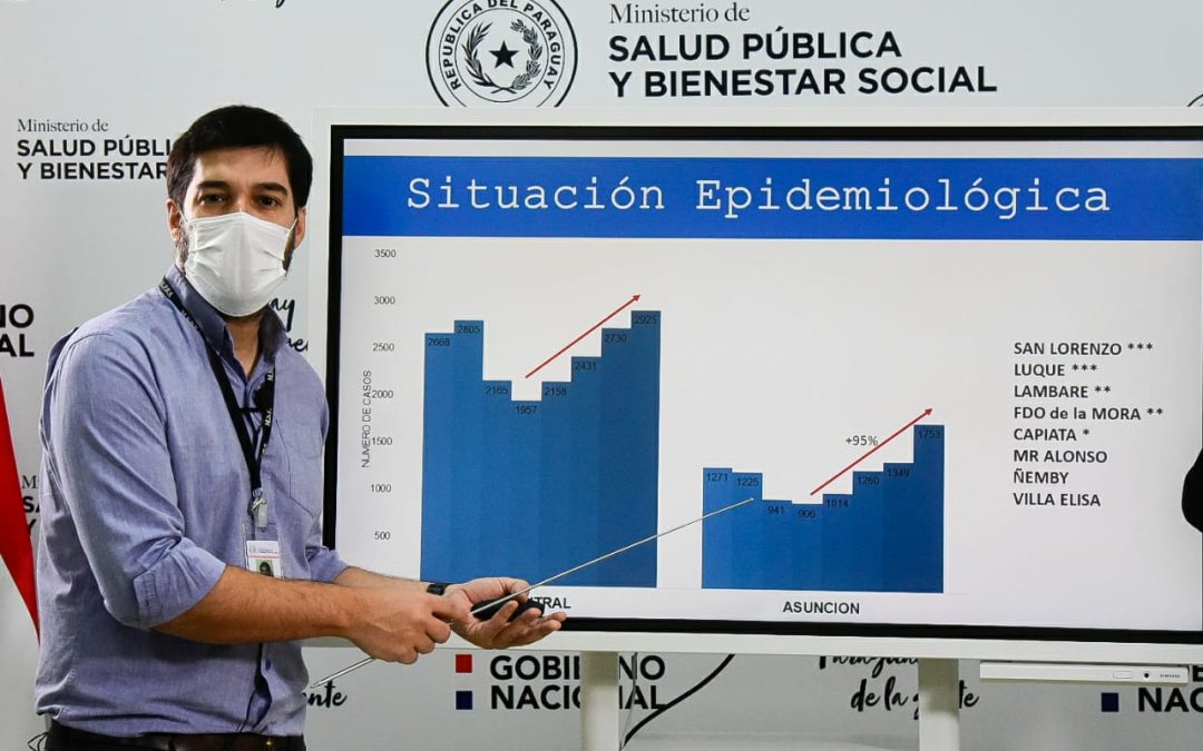 Sequera: “Para estar todos en la mesa de navidad, es importante cuidarse ahora”