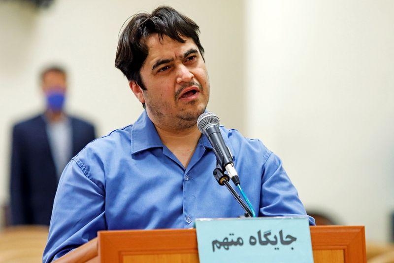 Irán: Periodista es ejecutado por incitar protestas en 2017
