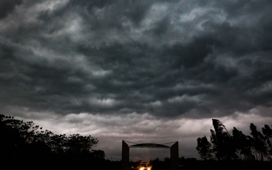 Anuncian probables tormentas eléctricas para mañana