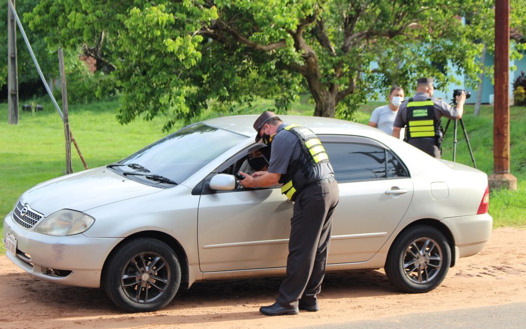 En una semana, Patrulla Caminera demoró a 776 vehículos