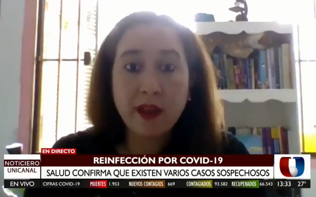 Investigan 20 posibles casos de reinfección por coronavirus