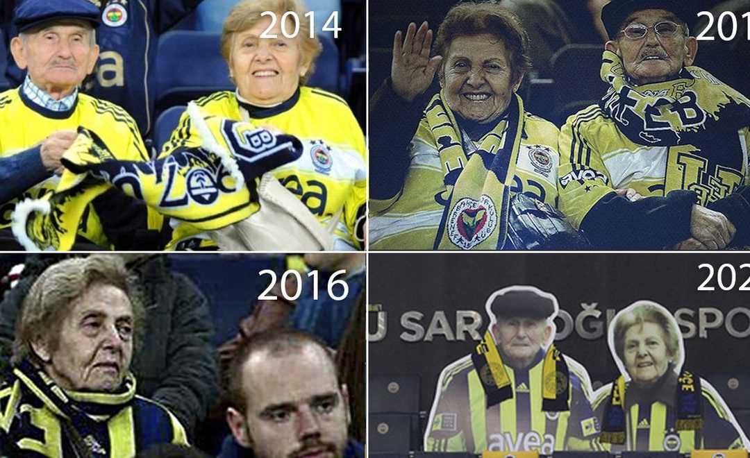En Turquía rinden homenaje a la pareja más famosa del fútbol