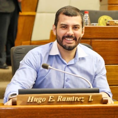 Diputado Hugo Ramírez, apartado de la bancada de Honor Colorado