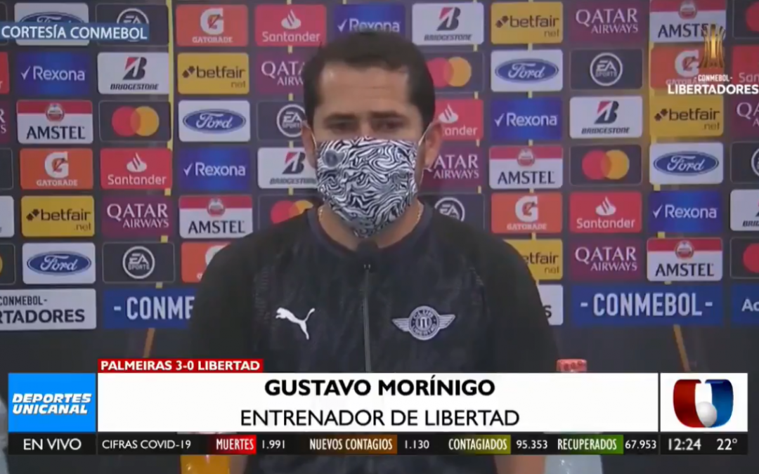 Gustavo Morínigo dejó de ser técnico de Libertad