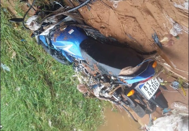 Sigue búsqueda de joven motociclista en Villa Elisa