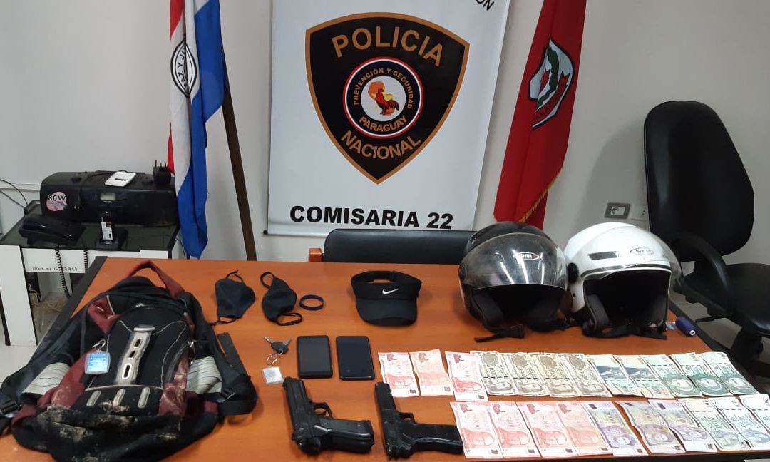 Tras persecución, capturan a presuntos asaltantes en MRA