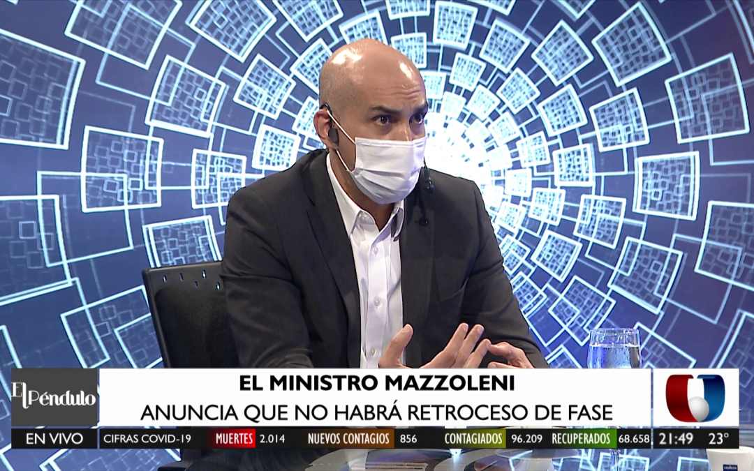 No habrá retroceso de fases, pero sí ciertas restricciones