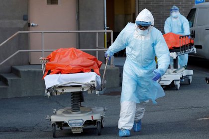Récord de muertes por Covid-19 en Estados Unidos
