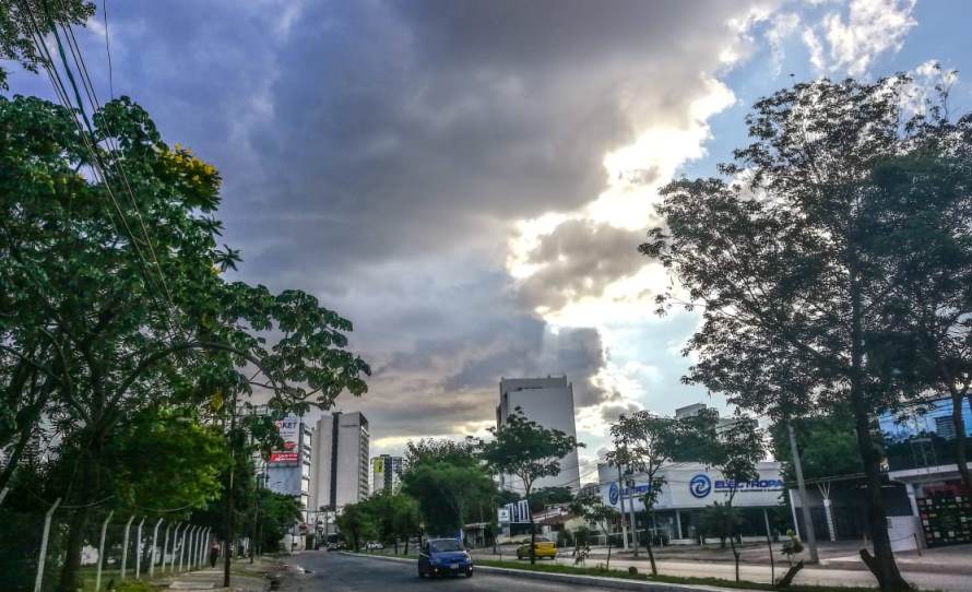 Emiten alerta por tormentas eléctricas